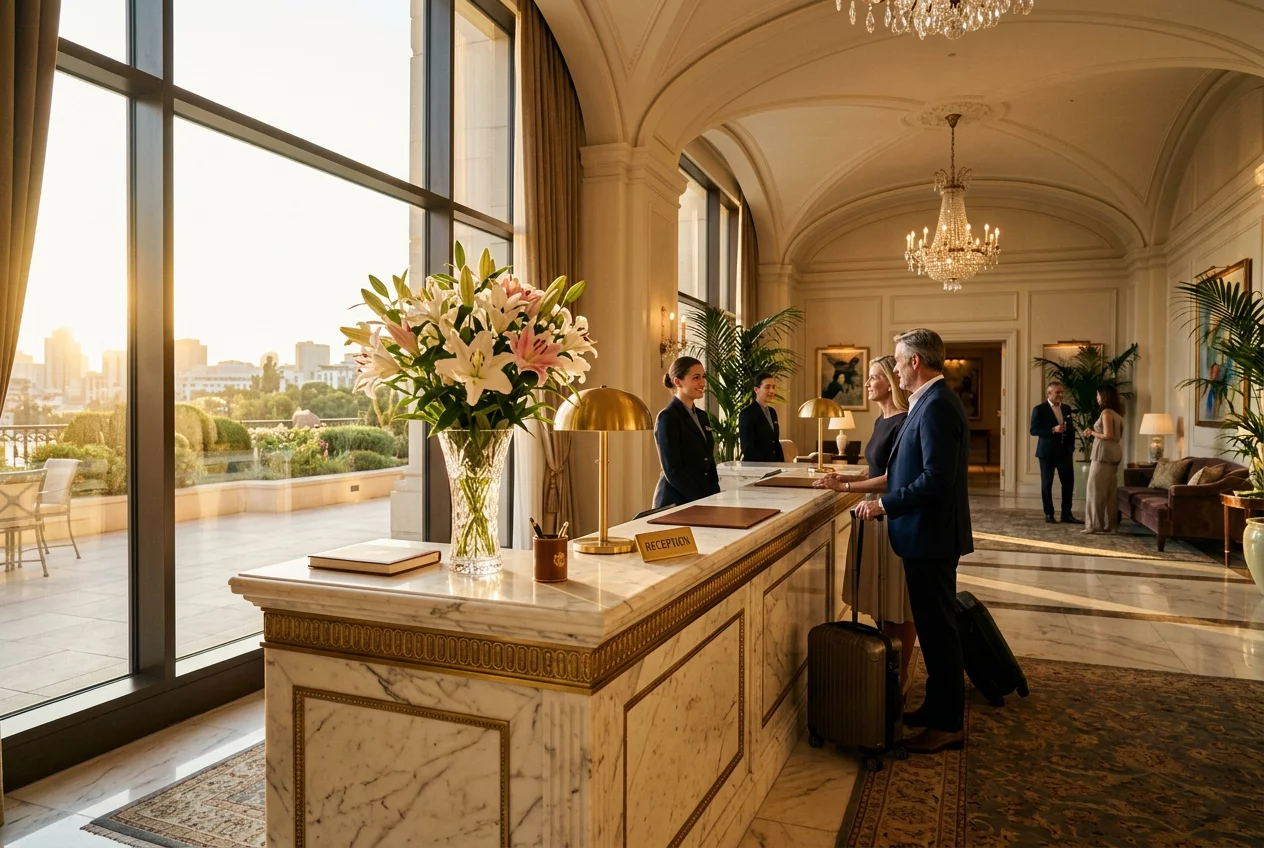 Luxury Resort Service